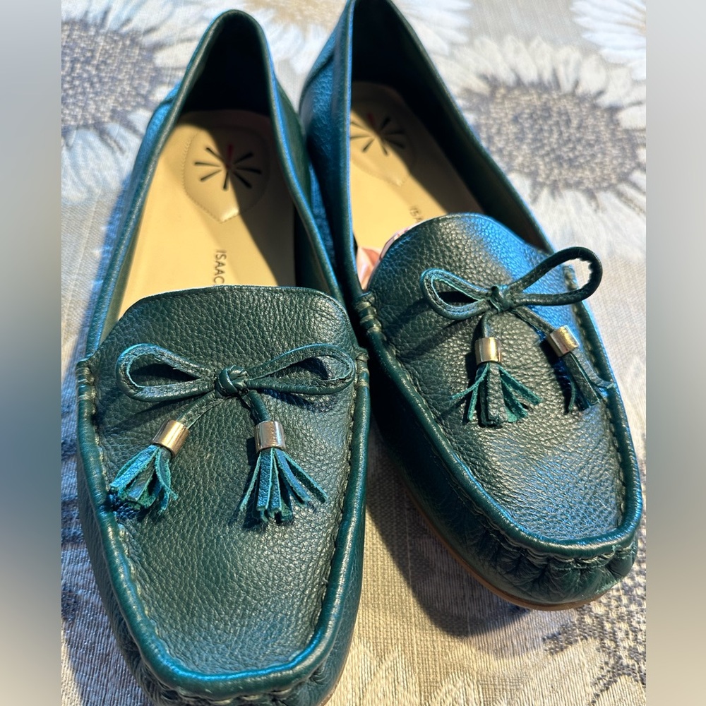 Leather Loafers